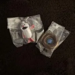 【2個セット】パペットスンスン_めじるしアクセサリー(ノンノン&ドーナツ)