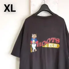 新品タグ付き REDDOGS フロッキープリントTシャツ アメカジ 黒 Lサイズ 