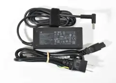HP 19.5V 3.33A 65W ACアダプター/細ピン 4.5mm /中古