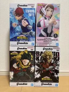 未開封僕のヒーローアカデミア フィギュア12 個セット 未開封ヒロアカ フィギュア4体セット - メルカリ