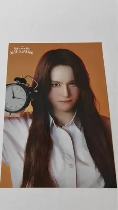 NiziU“New EvoNution”ランダムトレカ ニナ