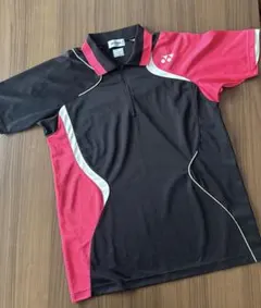 YONEX ヨネックス ハーフジップ シャツ ブラック ピンクSS