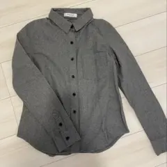 EGOIST グレー 長袖シャツ　新品未使用