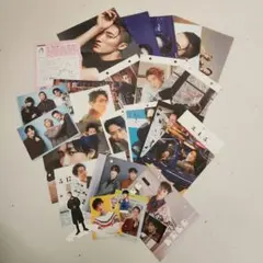 Snow Man 岩本照 ひーくん 切り抜き カレンダー シール