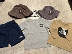 THE NORTH FACE キッズ服セット