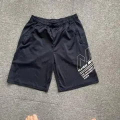 Number Sports Graphic ハーフパンツ 紺 M