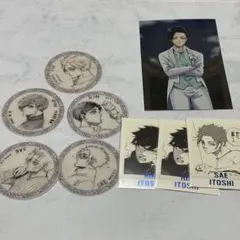 ブルーロック展 クリアシート 糸師凛 糸師冴