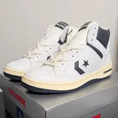 コンバース WEAPON VTG HI ウエポン NAVY (26cm)