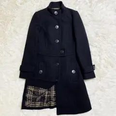 カシミヤ チェスターコート