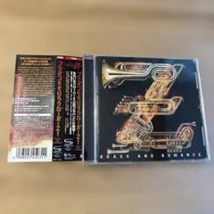 【帯付き・美品】ももいろクローバーZ BRASS AND ROMANCE CD