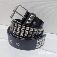 スタッズベルト ブラック パンク ロック