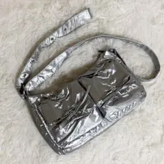 y2k 00s archive 平成ギャル shoulderbag シルバー