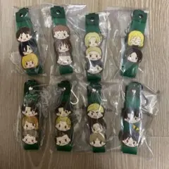 一番くじ　進撃の巨人　I賞　ぽこっとちゃーむ　シークレット込みセット