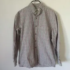90s Eddie Bauer チェック ネルシャツ 長袖 エディバウアー
