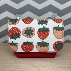 移動ポケット　マチ付き　クリップ付き