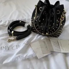 JIMMY CHOO ジミーチュウ ボンボンバッグのサムネイル
