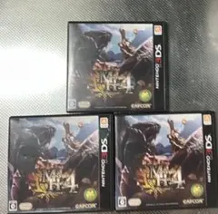 モンスターハンター4 3ds