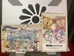 ダッフィー&フレンズ ポストカードセット