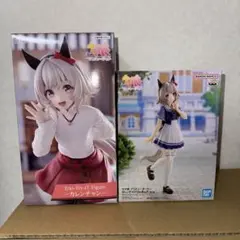 【新品未開封】ウマ娘 カレンチャン トリオトライト 制服 フィギュア