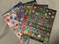 仮面ライダーゴースト シール ステッカー 4枚セット