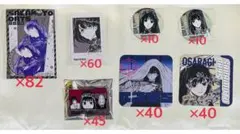 サカモトデイズ　大佛　タワレコ　アートカード　缶バッジ　フォトカ