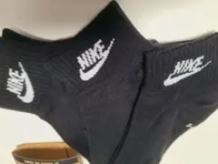 Nike バスケットソックス(ブラック)3足組