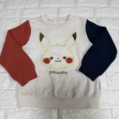 monpoké ポケモン ピカチュウ トレーナー 110cm