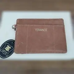 新品‼️TERANCE 牛革 パスケース ブラウン