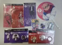 ドズル社 ローソン エンタメくじ 缶バ アクスタ コンプセット ドズル社 ローソン エンタメくじ 缶バ アクスタ コンプセット