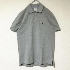 Brooks Brothers ブルックスブラザーズ 刺繍ロゴ ポロシャツ 半袖