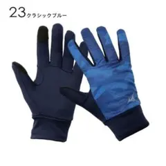 新品Mサイズ　MIZUNO ミズノ ブレスサーモ手袋（タッチパネル）