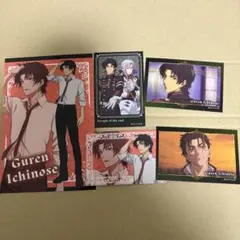 終わりのセラフ 一瀬グレン 缶バッジ 特典 ポストカード - メルカリ