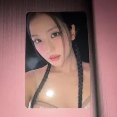 BLACKPINK DEADLINE PINKVer. 封入トレカ　ジス