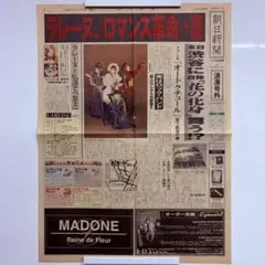 【希少】LAREINE KAMIJO 朝日新聞 1999 ロマンス革命
