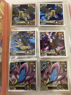 ポケモン シール列伝 83枚 ファイル付き