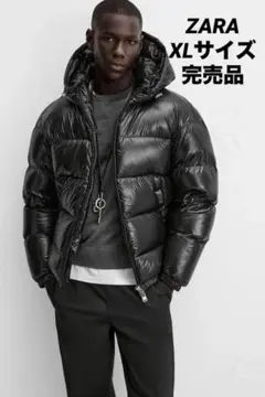 2025年最新】ZARA ダウンジャケットの人気アイテム - メルカリ