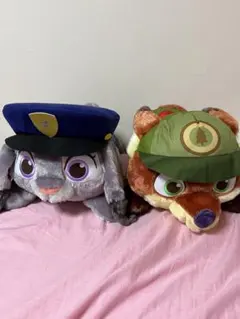 ズートピア ニック ジュディ 寝そべり スーパーラージ タグ付 - メルカリ