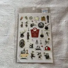 ナイトメア・ビフォア・クリスマス ステッカーシート