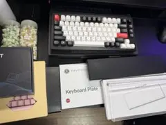 Keychron Q1 HE カスタムキーボード セット 付属品多数