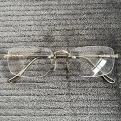 【美品】リムレス サングラス y2k