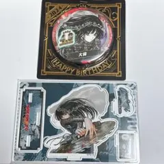 SAKAMOTO DAYS 名場面ジオラマフィギュア大佛 バースデー缶バッジ