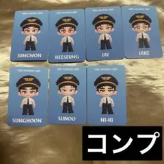 ENHYPEN WORLD キャラクターカード　まとめ売り