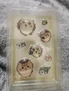 ちいかわ PUKUCHURU seal②ぷくちゅるシール　くりまんじゅうシーサー