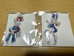 ウマ娘 アクリルキーホルダー ペインタースタイル ラインクラフト シーザリオ