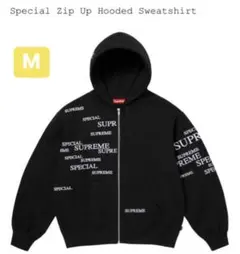 supreme Special Zip Up Hooded Sweatshirt