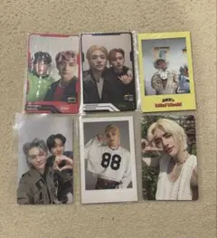 straykids ヒョンジン　トレカ　セット