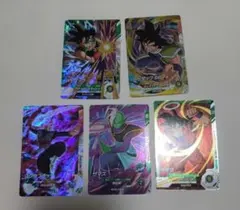 ドラゴンボールスーパーダイバーズ 3弾 PUR 4種類フルコンプセット