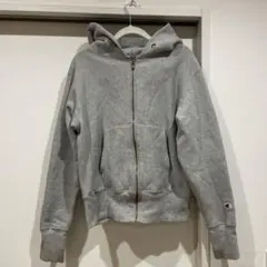 Champion リバースウィーブ 単色 赤タグ USA製 パーカー