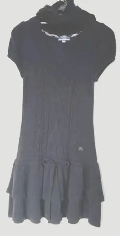 【Burberry♡超使える➕可愛い♬】ニット・チュニック