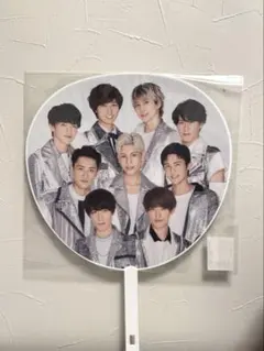 SnowMan　カウコン集合うちわ